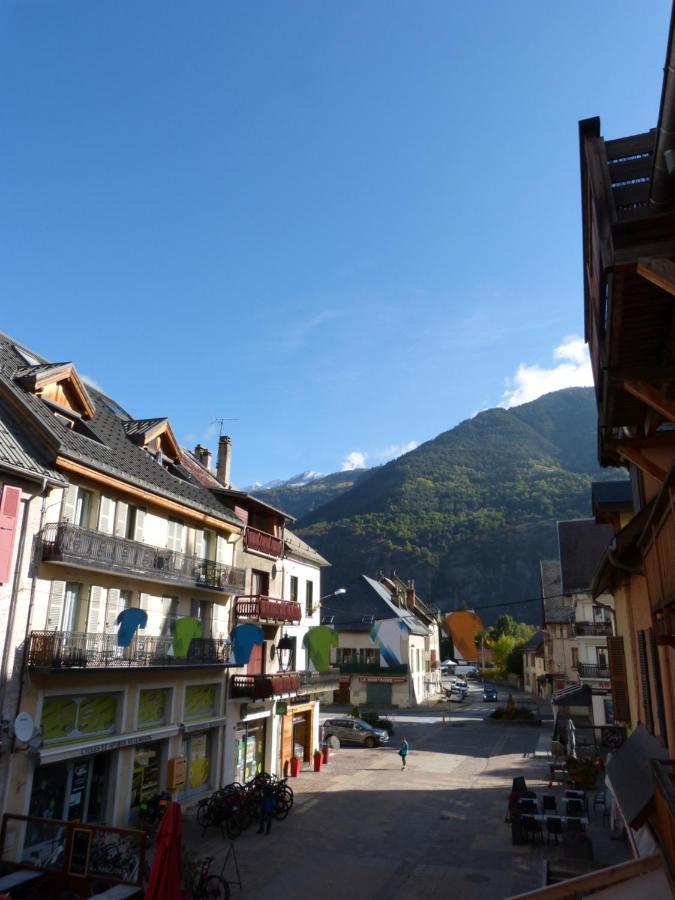 Appartement Grenat Bourg D'Oisans Le Bourg-dʼOisans Esterno foto