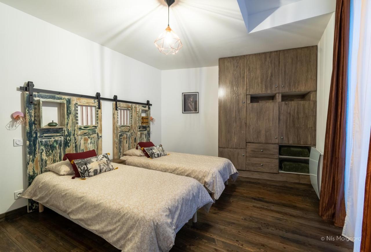 Appartement Grenat Bourg D'Oisans Le Bourg-dʼOisans Esterno foto