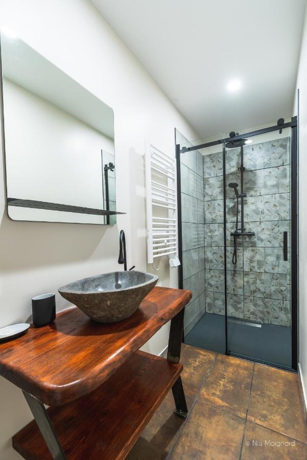 Appartement Grenat Bourg D'Oisans Le Bourg-dʼOisans Esterno foto