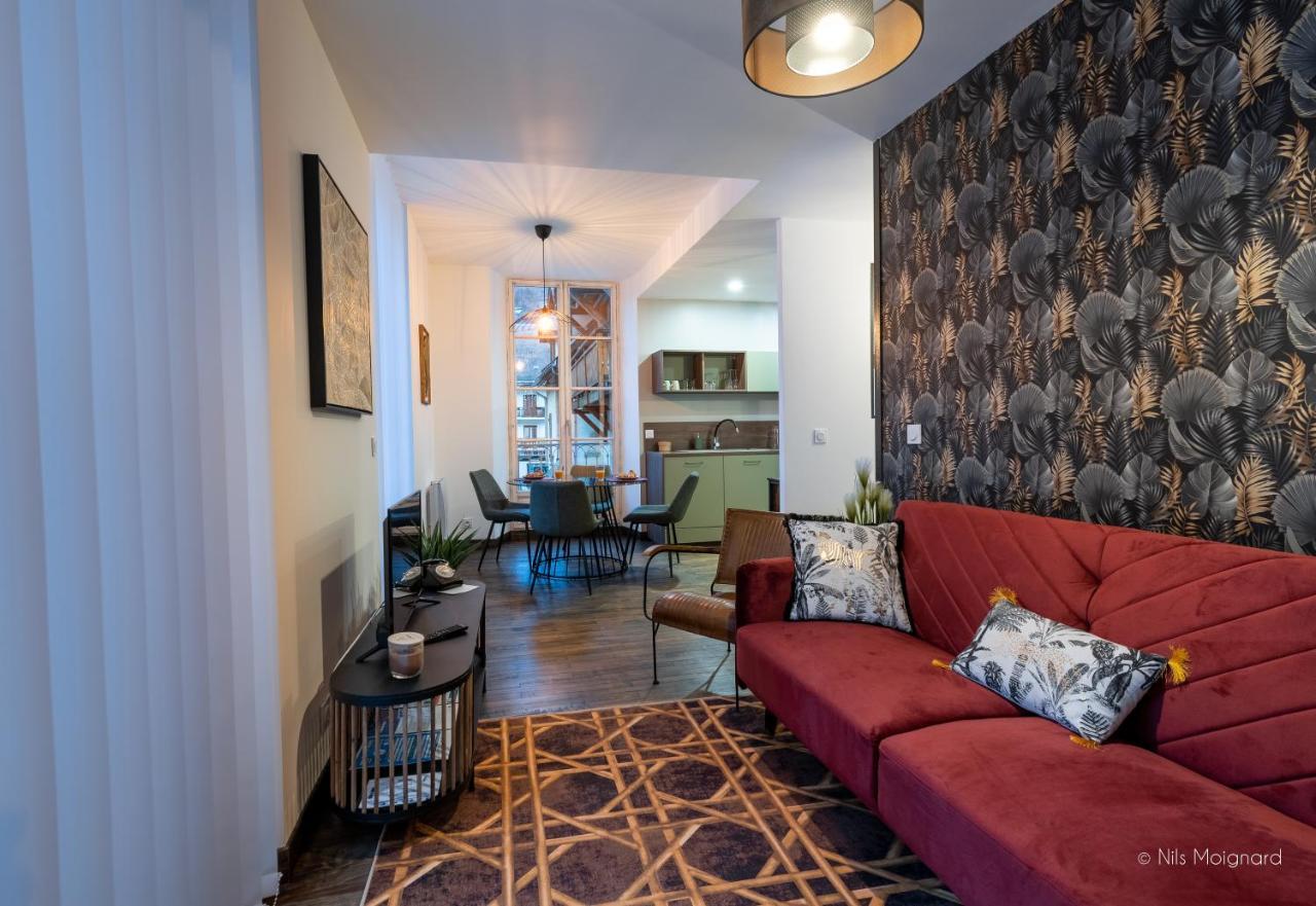 Appartement Grenat Bourg D'Oisans Le Bourg-dʼOisans Esterno foto