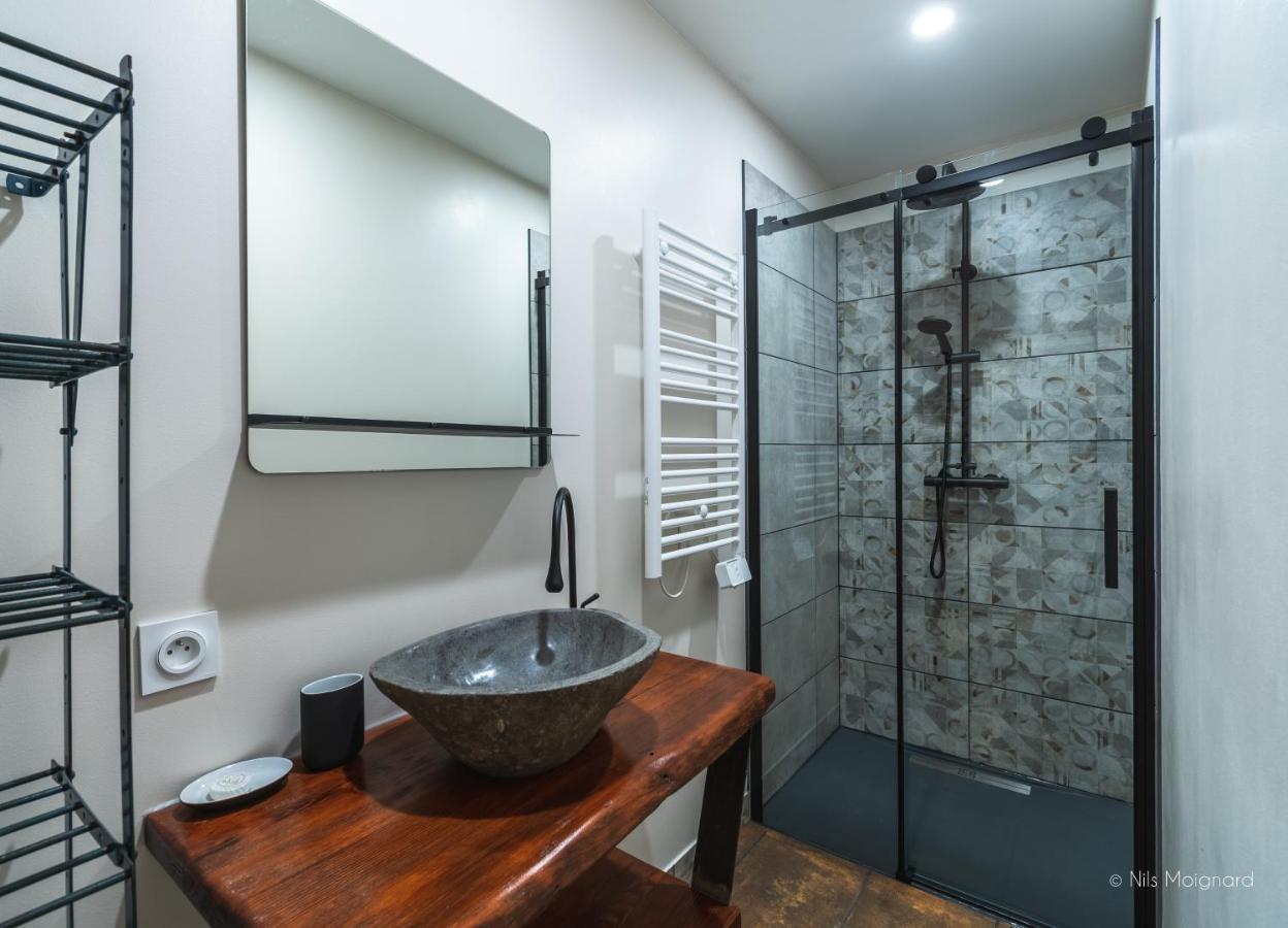 Appartement Grenat Bourg D'Oisans Le Bourg-dʼOisans Esterno foto